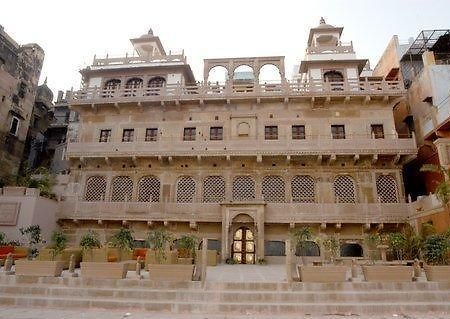 Guleria Kothi At Ganges Hotel Varanasi Exterior foto