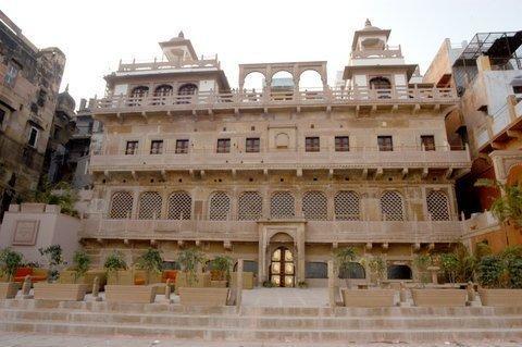 Guleria Kothi At Ganges Hotel Varanasi Exterior foto