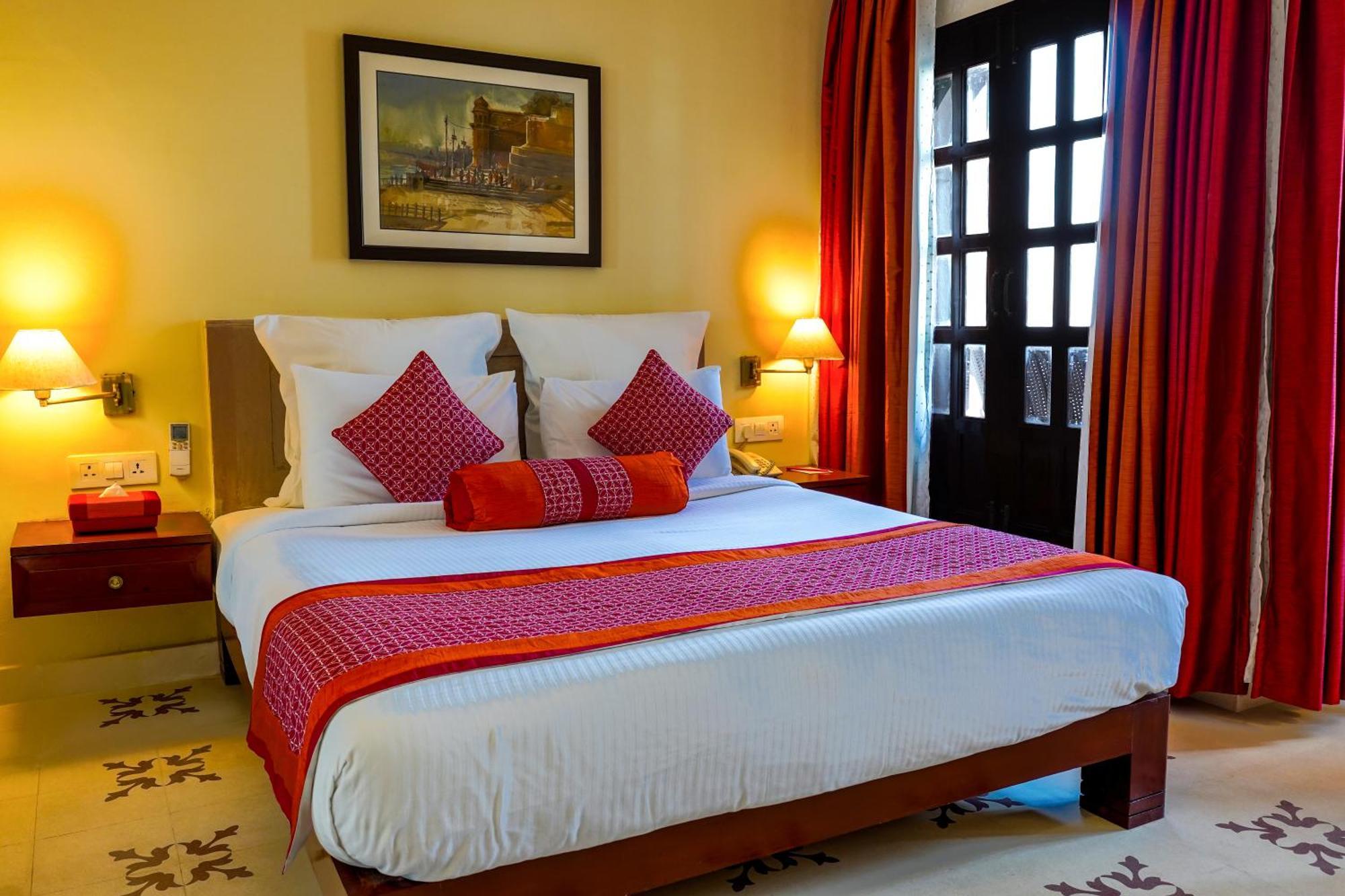 Guleria Kothi At Ganges Hotel Varanasi Exterior foto