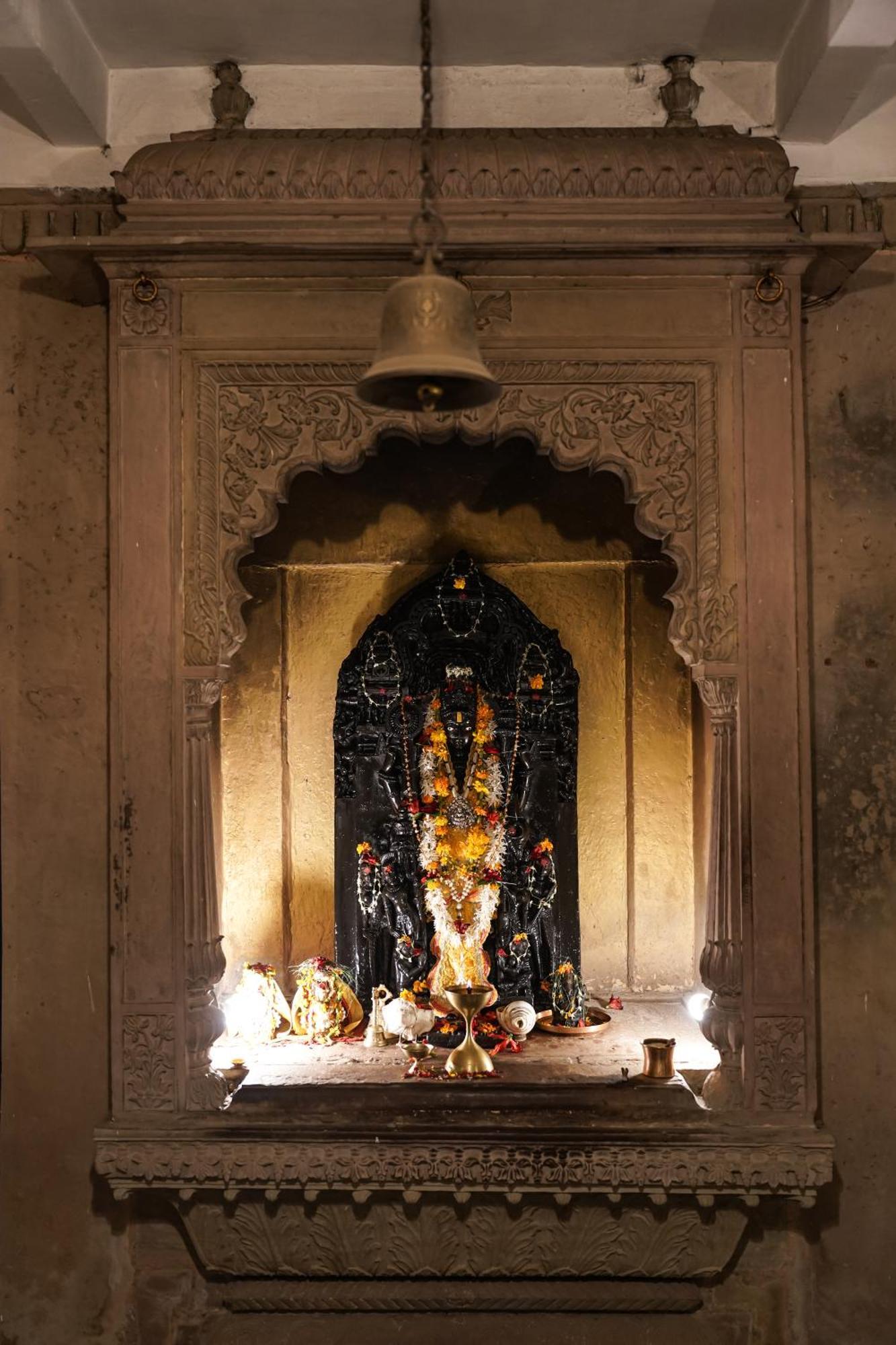 Guleria Kothi At Ganges Hotel Varanasi Exterior foto