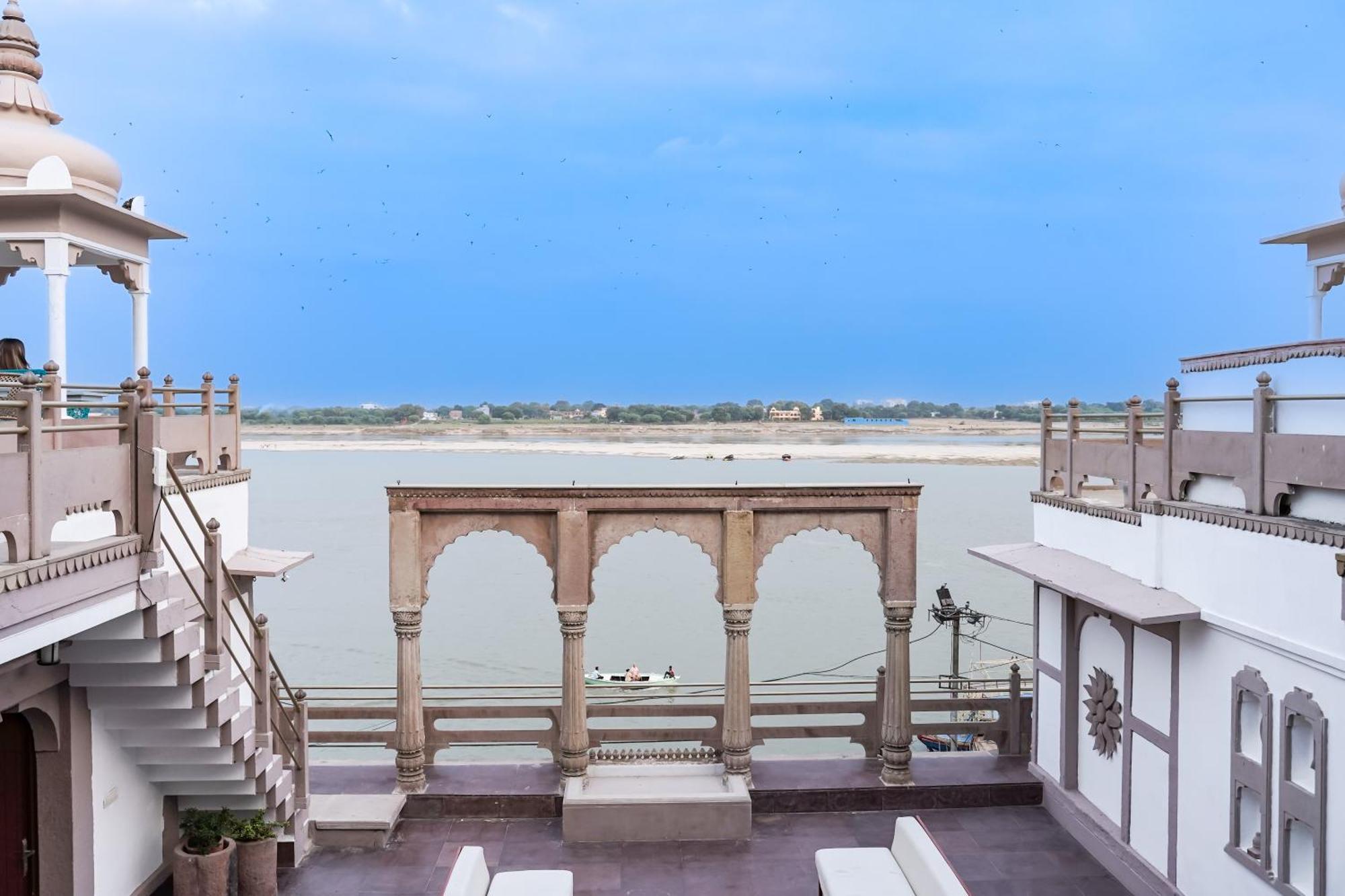 Guleria Kothi At Ganges Hotel Varanasi Exterior foto