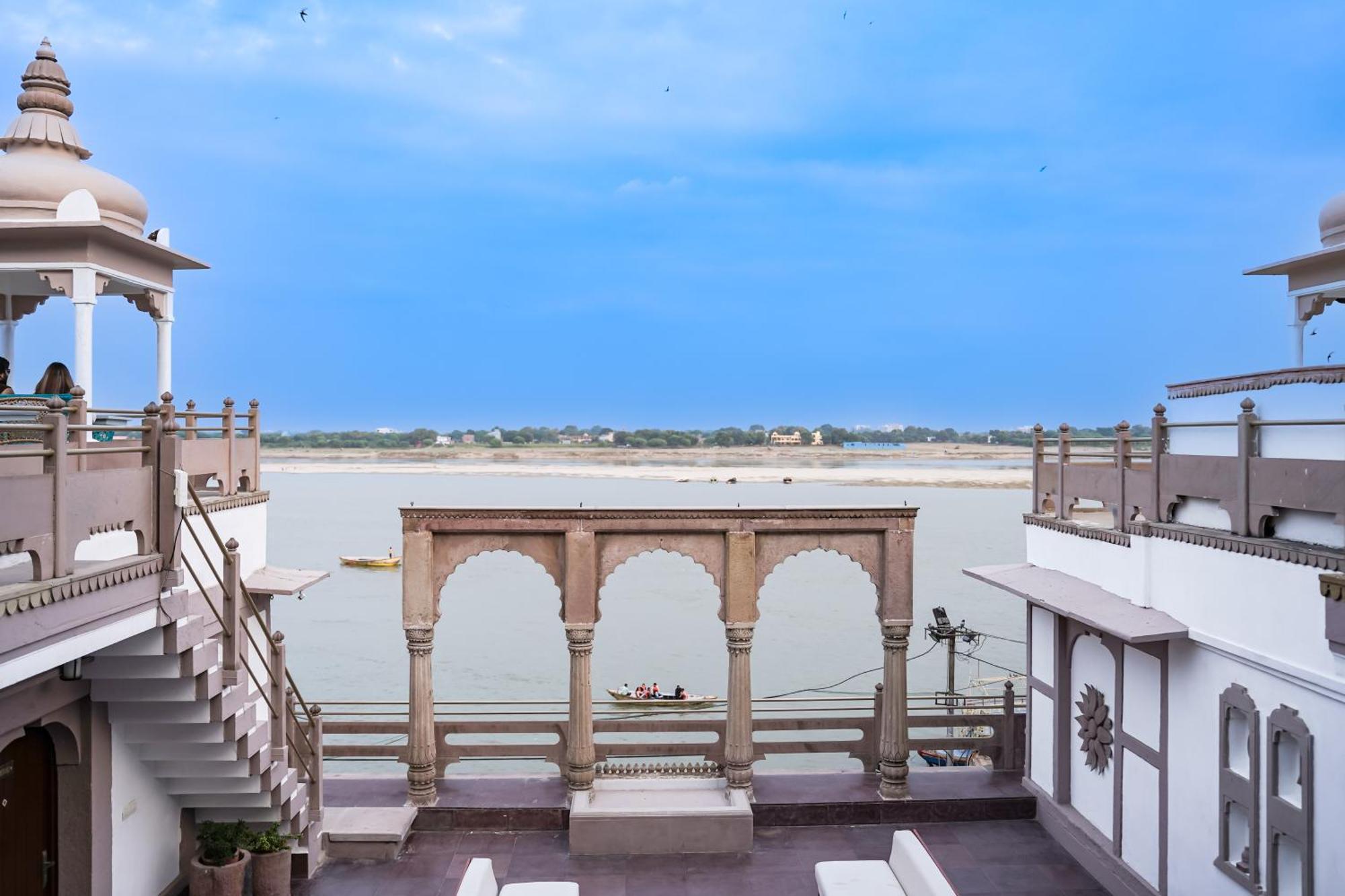 Guleria Kothi At Ganges Hotel Varanasi Exterior foto