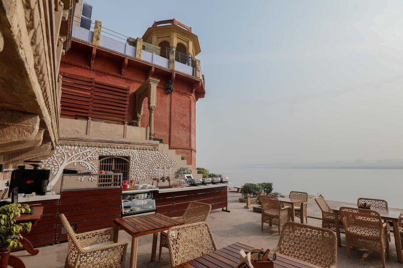 Guleria Kothi At Ganges Hotel Varanasi Exterior foto