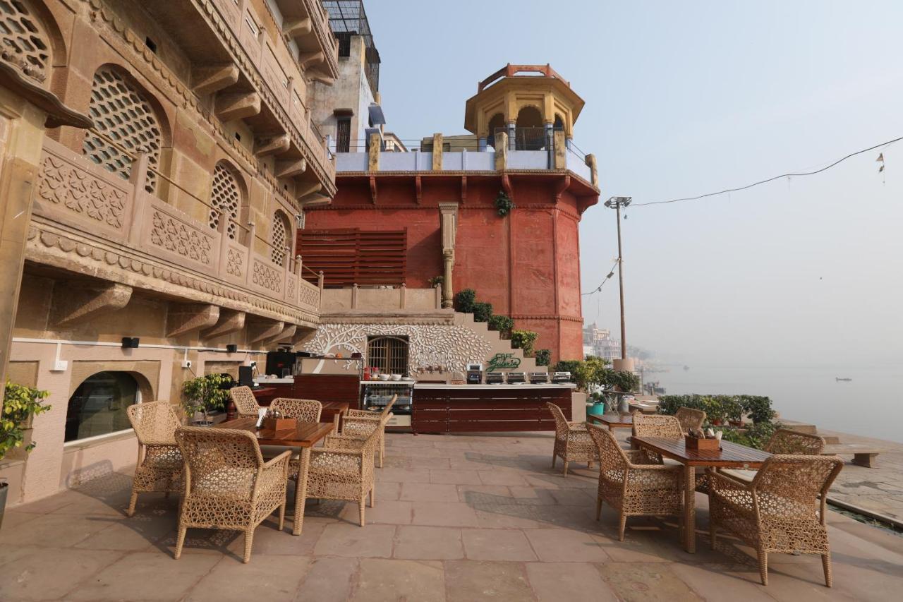 Guleria Kothi At Ganges Hotel Varanasi Exterior foto